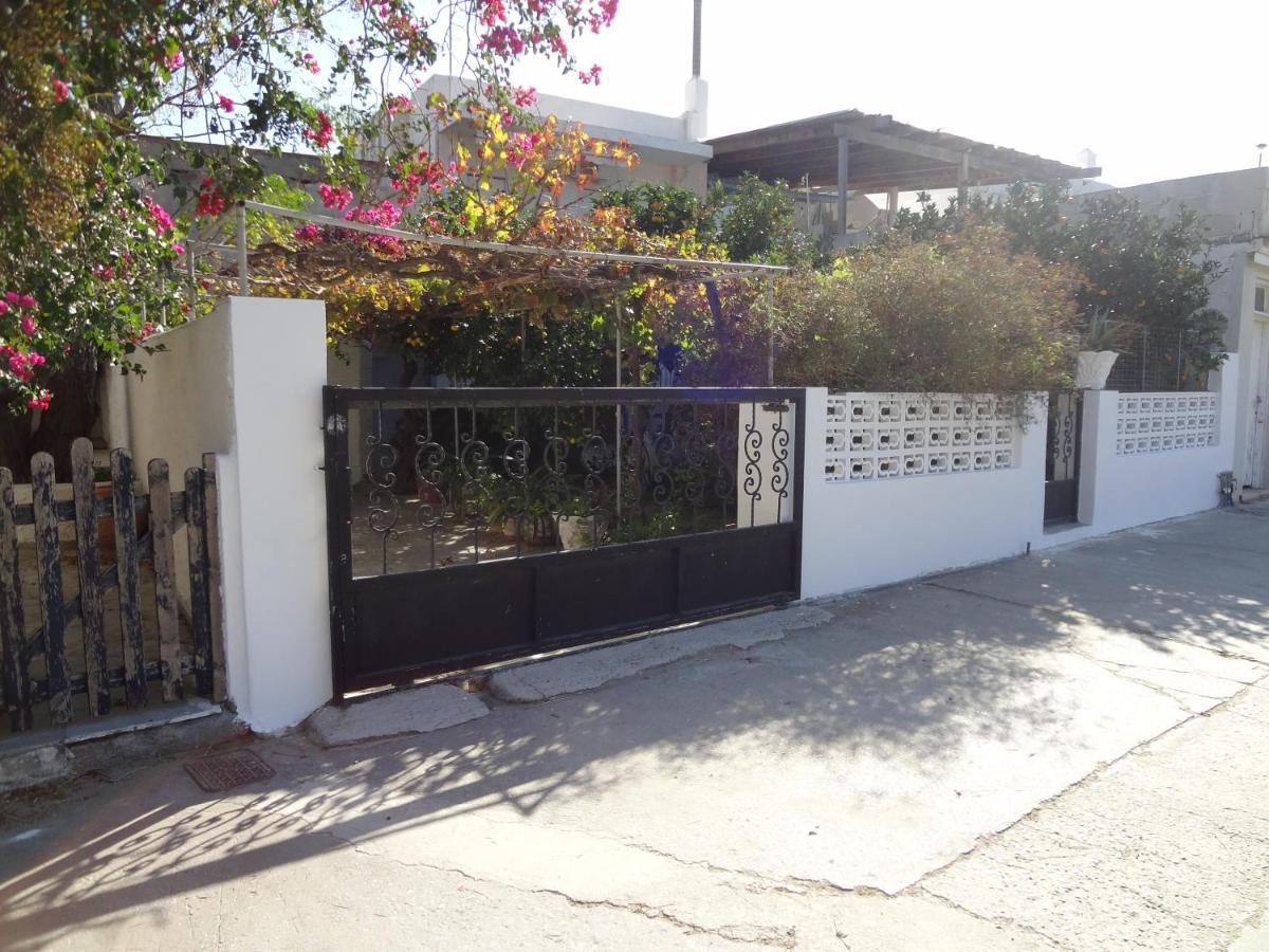 Villa Cozy Citrus Garden House By The Seaside. Khónias Exterior foto