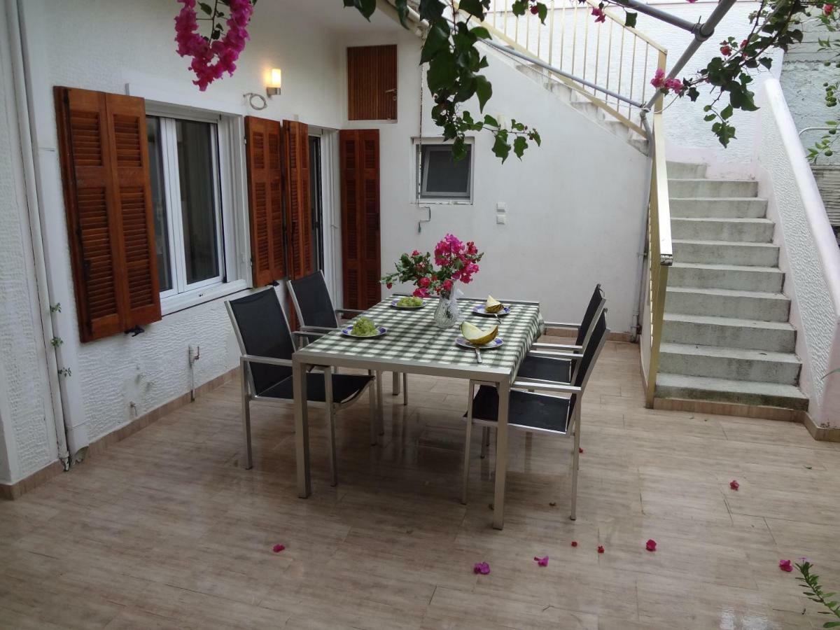 Villa Cozy Citrus Garden House By The Seaside. Khónias Exterior foto