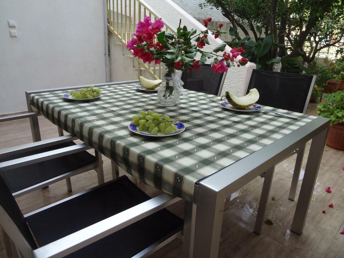 Villa Cozy Citrus Garden House By The Seaside. Khónias Exterior foto